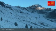 Archiv Foto Webcam Wimbachexpress Hochzillertal 14:00