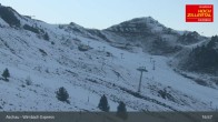 Archiv Foto Webcam Wimbachexpress Hochzillertal 02:00