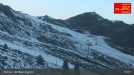 Archived image Webcam Wimbachexpress Gondola Hochzillertal 00:00
