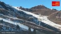 Archived image Webcam Wimbachexpress Gondola Hochzillertal 12:00
