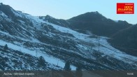 Archived image Webcam Wimbachexpress Gondola Hochzillertal 02:00