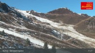 Archived image Webcam Wimbachexpress Gondola Hochzillertal 10:00