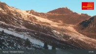 Archiv Foto Webcam Wimbachexpress Hochzillertal 06:00