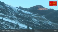 Archiv Foto Webcam Wimbachexpress Hochzillertal 14:00