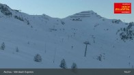 Archived image Webcam Wimbachexpress Gondola Hochzillertal 00:00