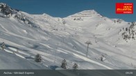 Archived image Webcam Wimbachexpress Gondola Hochzillertal 08:00