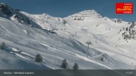 Archived image Webcam Wimbachexpress Gondola Hochzillertal 10:00