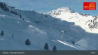 Archived image Webcam Wimbachexpress Gondola Hochzillertal 12:00