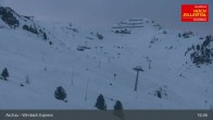 Archived image Webcam Wimbachexpress Gondola Hochzillertal 02:00