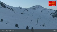 Archived image Webcam Wimbachexpress Gondola Hochzillertal 04:00