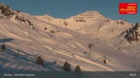 Archived image Webcam Wimbachexpress Gondola Hochzillertal 07:00