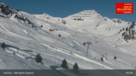 Archived image Webcam Wimbachexpress Gondola Hochzillertal 08:00