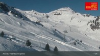 Archived image Webcam Wimbachexpress Gondola Hochzillertal 10:00