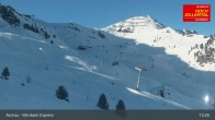 Archived image Webcam Wimbachexpress Gondola Hochzillertal 12:00