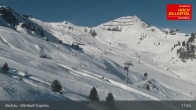 Archiv Foto Webcam Wimbachexpress Hochzillertal 10:00