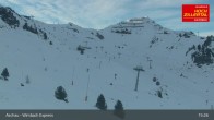 Archiv Foto Webcam Wimbachexpress Hochzillertal 14:00