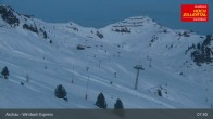 Archiv Foto Webcam Wimbachexpress Hochzillertal 06:00