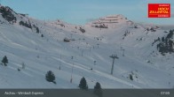 Archiv Foto Webcam Wimbachexpress Hochzillertal 07:00