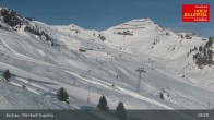 Archiv Foto Webcam Wimbachexpress Hochzillertal 08:00