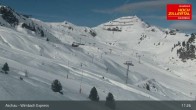 Archiv Foto Webcam Wimbachexpress Hochzillertal 10:00