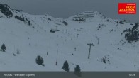 Archiv Foto Webcam Wimbachexpress Hochzillertal 14:00