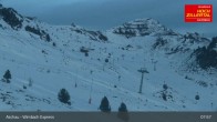 Archiv Foto Webcam Wimbachexpress Hochzillertal 07:00