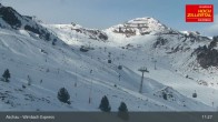 Archiv Foto Webcam Wimbachexpress Hochzillertal 10:00