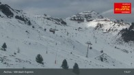 Archiv Foto Webcam Wimbachexpress Hochzillertal 12:00