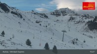 Archiv Foto Webcam Wimbachexpress Hochzillertal 14:00