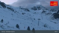 Archiv Foto Webcam Wimbachexpress Hochzillertal 20:00