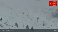 Archiv Foto Webcam Wimbachexpress Hochzillertal 10:00