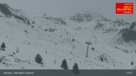 Archiv Foto Webcam Wimbachexpress Hochzillertal 12:00