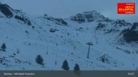 Archiv Foto Webcam Wimbachexpress Hochzillertal 03:00