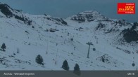 Archiv Foto Webcam Wimbachexpress Hochzillertal 07:00