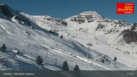 Archiv Foto Webcam Wimbachexpress Hochzillertal 10:00