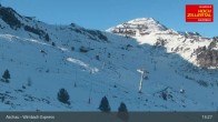 Archiv Foto Webcam Wimbachexpress Hochzillertal 12:00