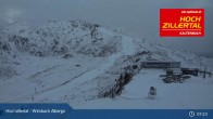 Archiv Foto Webcam Wimbachexpress Bergstation - Hochzillertal 06:00