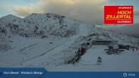 Archiv Foto Webcam Wimbachexpress Bergstation - Hochzillertal 07:00