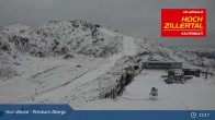 Archived image Webcam Wimbachexpress Top Station - Hochzillertal 12:00