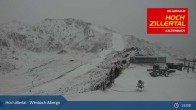 Archiv Foto Webcam Wimbachexpress Bergstation - Hochzillertal 14:00