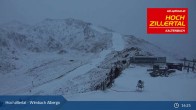 Archiv Foto Webcam Wimbachexpress Bergstation - Hochzillertal 16:00