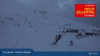 Archiv Foto Webcam Wimbachexpress Bergstation - Hochzillertal 06:00