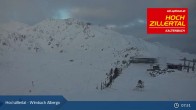 Archiv Foto Webcam Wimbachexpress Bergstation - Hochzillertal 07:00