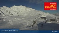 Archiv Foto Webcam Wimbachexpress Bergstation - Hochzillertal 08:00