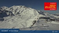 Archiv Foto Webcam Wimbachexpress Bergstation - Hochzillertal 12:00