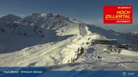 Archiv Foto Webcam Wimbachexpress Bergstation - Hochzillertal 14:00