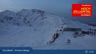 Archiv Foto Webcam Wimbachexpress Bergstation - Hochzillertal 16:00