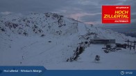 Archiv Foto Webcam Wimbachexpress Bergstation - Hochzillertal 06:00