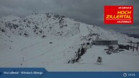 Archiv Foto Webcam Wimbachexpress Bergstation - Hochzillertal 07:00