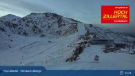 Archiv Foto Webcam Wimbachexpress Bergstation - Hochzillertal 00:00